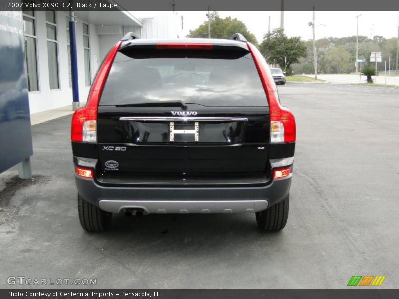 Black / Taupe 2007 Volvo XC90 3.2