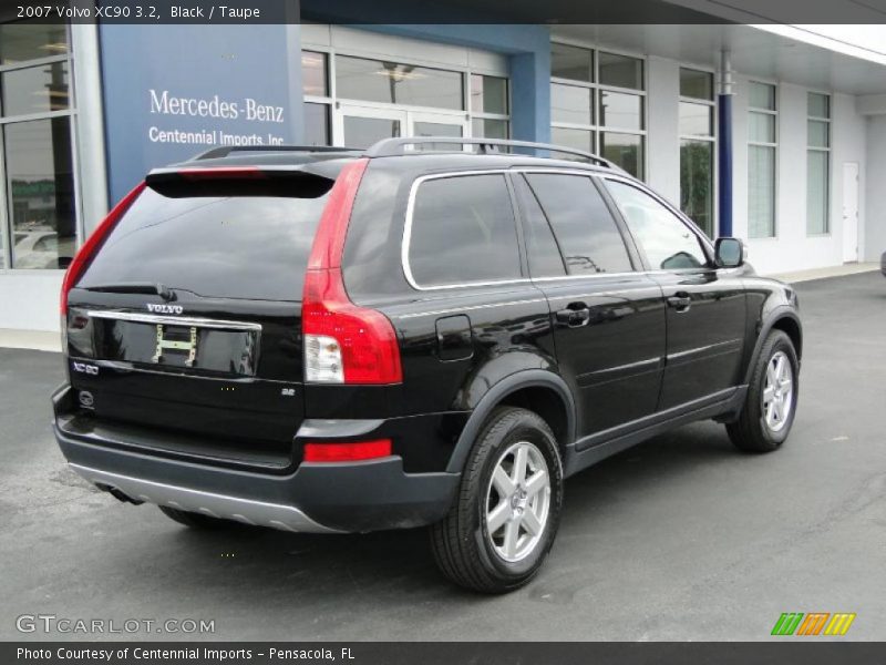 Black / Taupe 2007 Volvo XC90 3.2