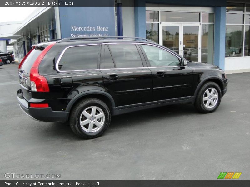 Black / Taupe 2007 Volvo XC90 3.2