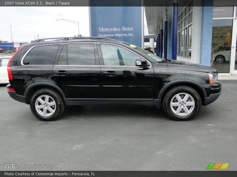 Black / Taupe 2007 Volvo XC90 3.2