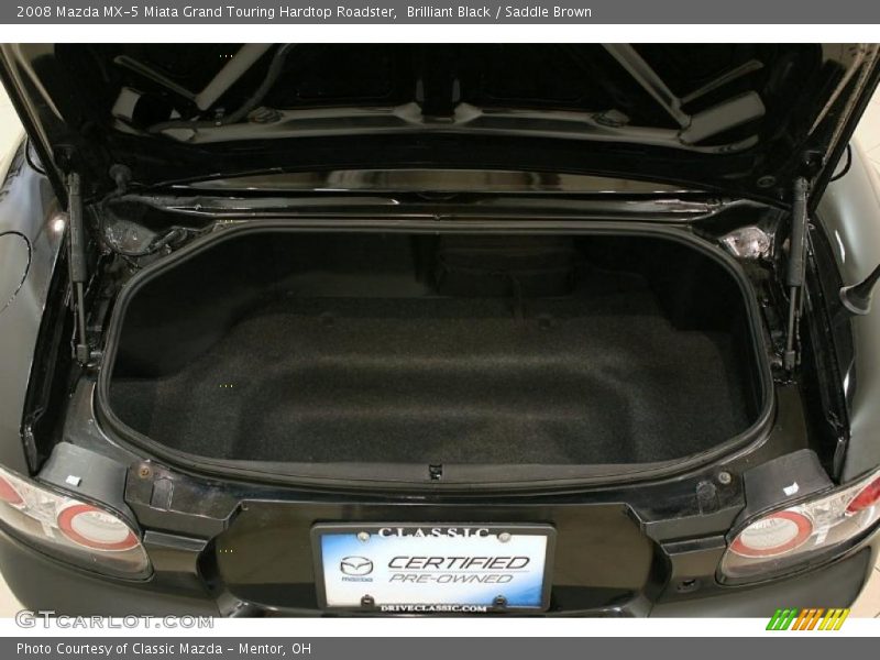  2008 MX-5 Miata Grand Touring Hardtop Roadster Trunk