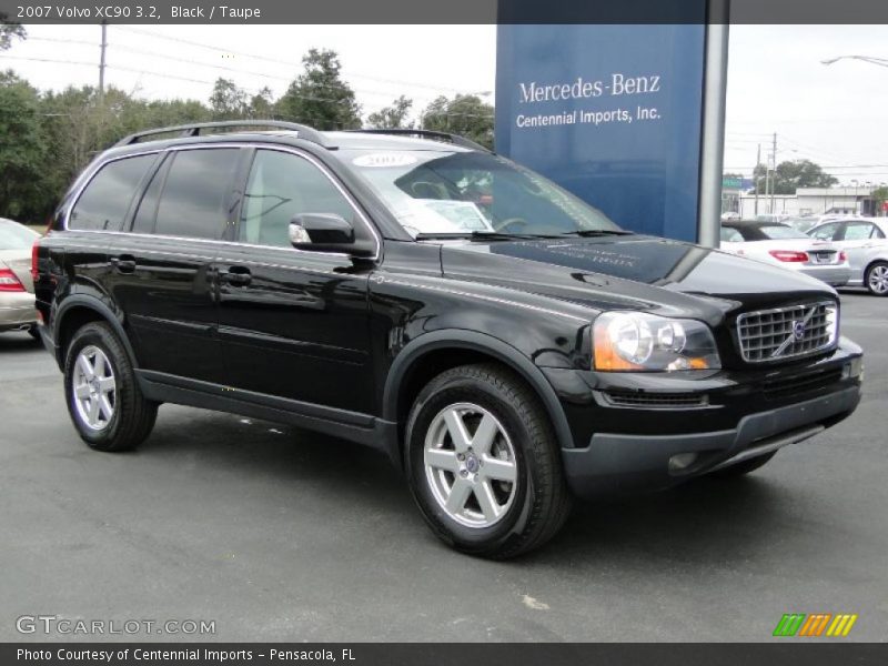 Black / Taupe 2007 Volvo XC90 3.2