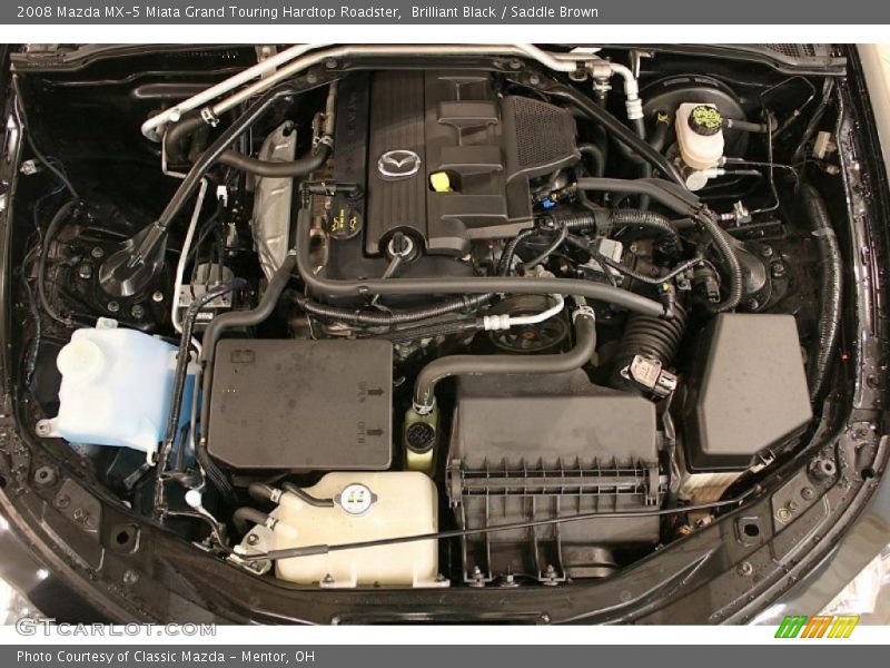  2008 MX-5 Miata Grand Touring Hardtop Roadster Engine - 2.0 Liter DOHC 16V VVT 4 Cylinder