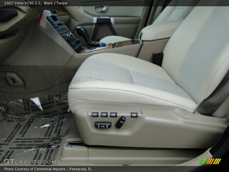 Black / Taupe 2007 Volvo XC90 3.2