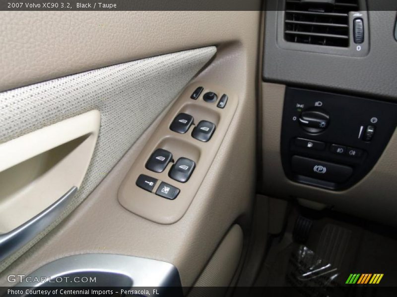Black / Taupe 2007 Volvo XC90 3.2