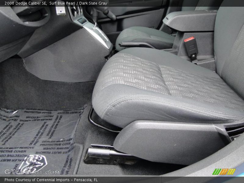 Surf Blue Pearl / Dark Slate Gray 2008 Dodge Caliber SE