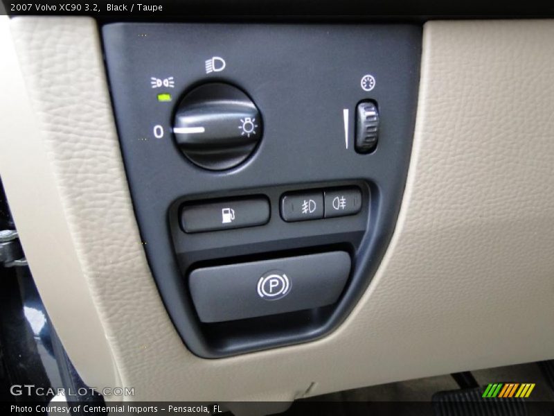 Black / Taupe 2007 Volvo XC90 3.2