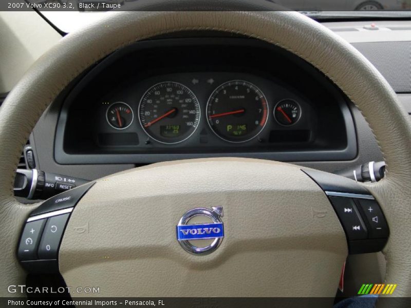 Black / Taupe 2007 Volvo XC90 3.2