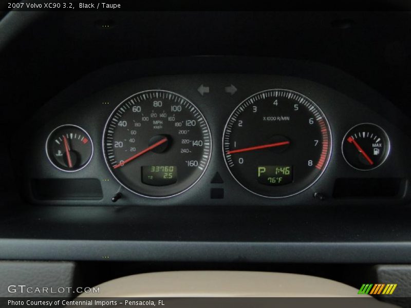  2007 XC90 3.2 3.2 Gauges