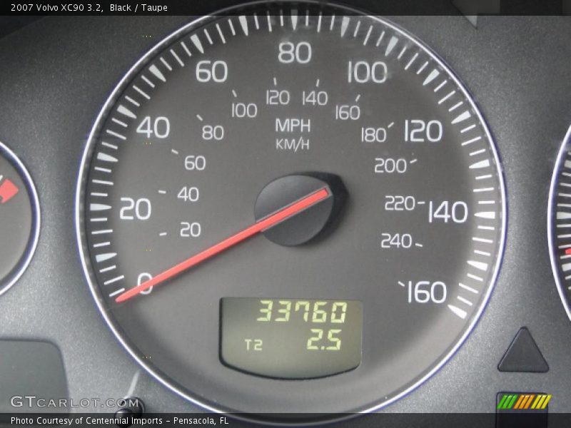 Black / Taupe 2007 Volvo XC90 3.2