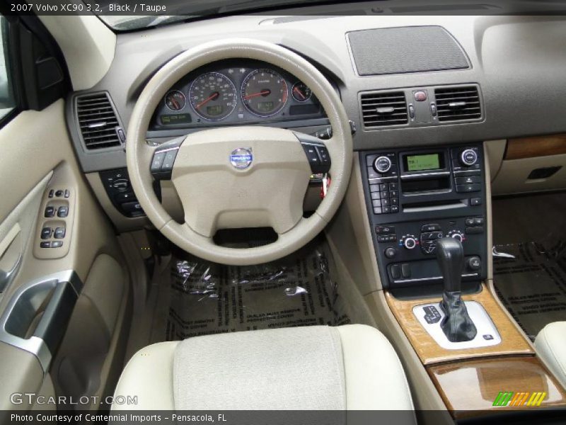 Black / Taupe 2007 Volvo XC90 3.2