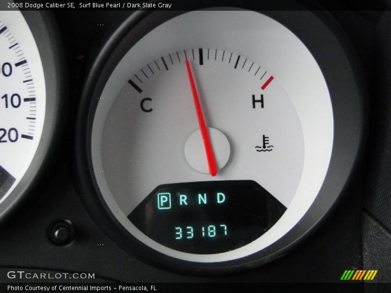 Surf Blue Pearl / Dark Slate Gray 2008 Dodge Caliber SE