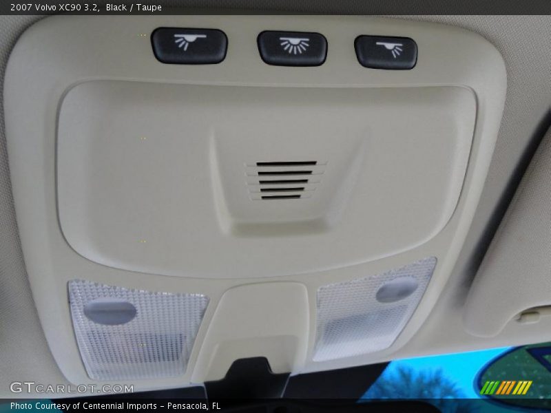 Black / Taupe 2007 Volvo XC90 3.2