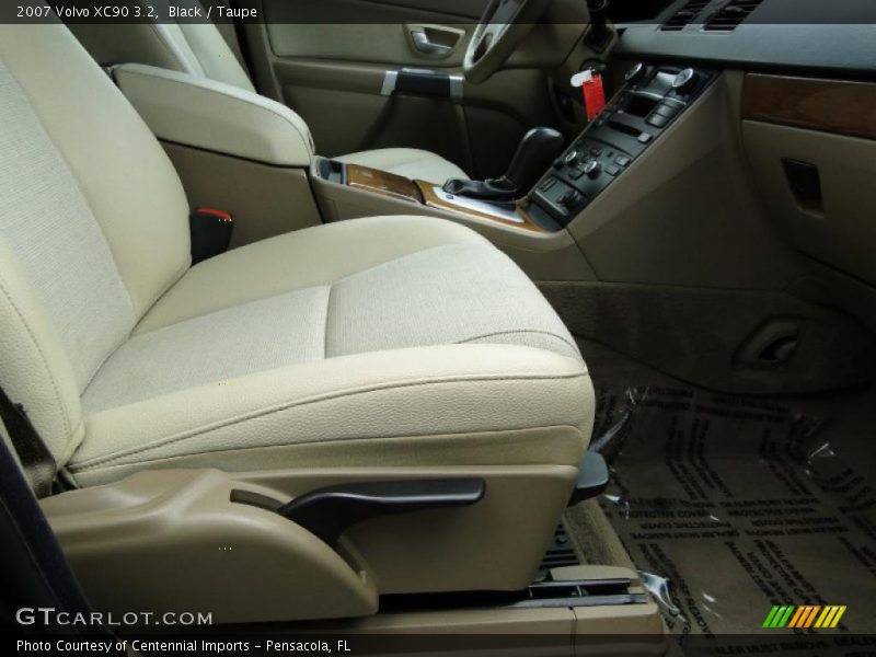 Black / Taupe 2007 Volvo XC90 3.2