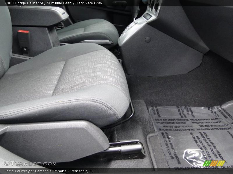 Surf Blue Pearl / Dark Slate Gray 2008 Dodge Caliber SE