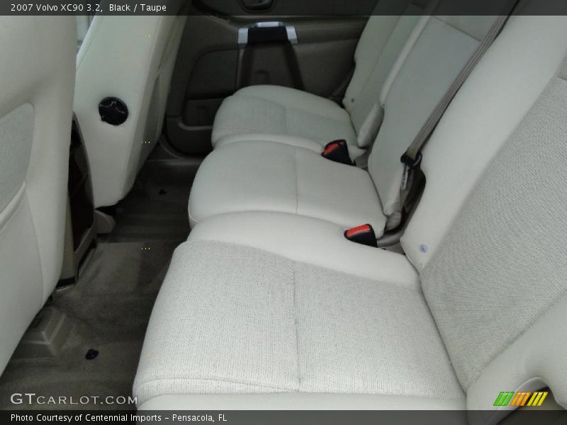 Black / Taupe 2007 Volvo XC90 3.2