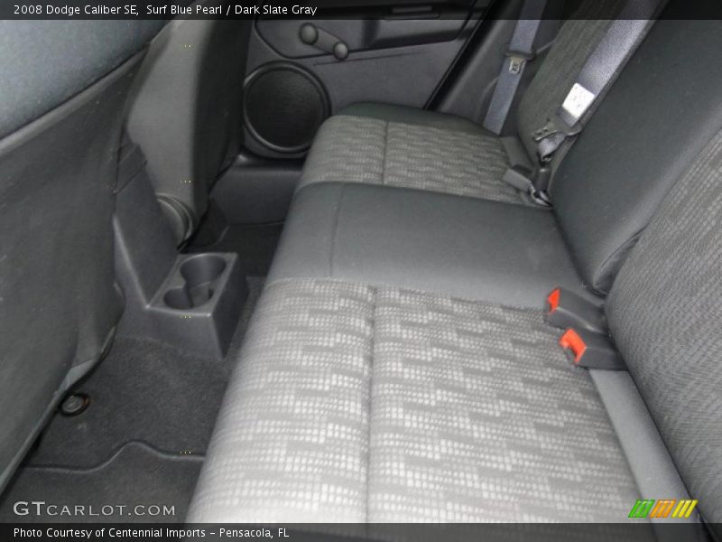 Surf Blue Pearl / Dark Slate Gray 2008 Dodge Caliber SE
