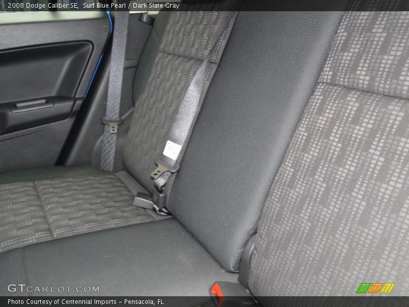 Surf Blue Pearl / Dark Slate Gray 2008 Dodge Caliber SE