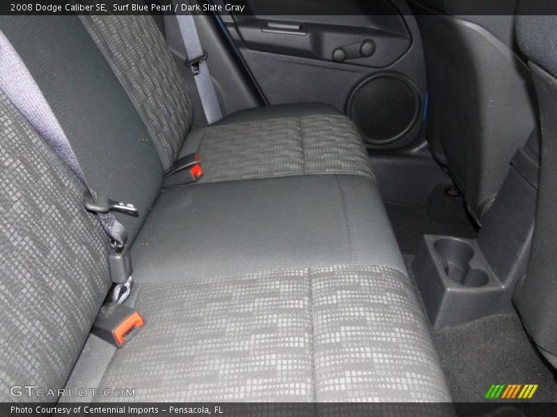 Surf Blue Pearl / Dark Slate Gray 2008 Dodge Caliber SE