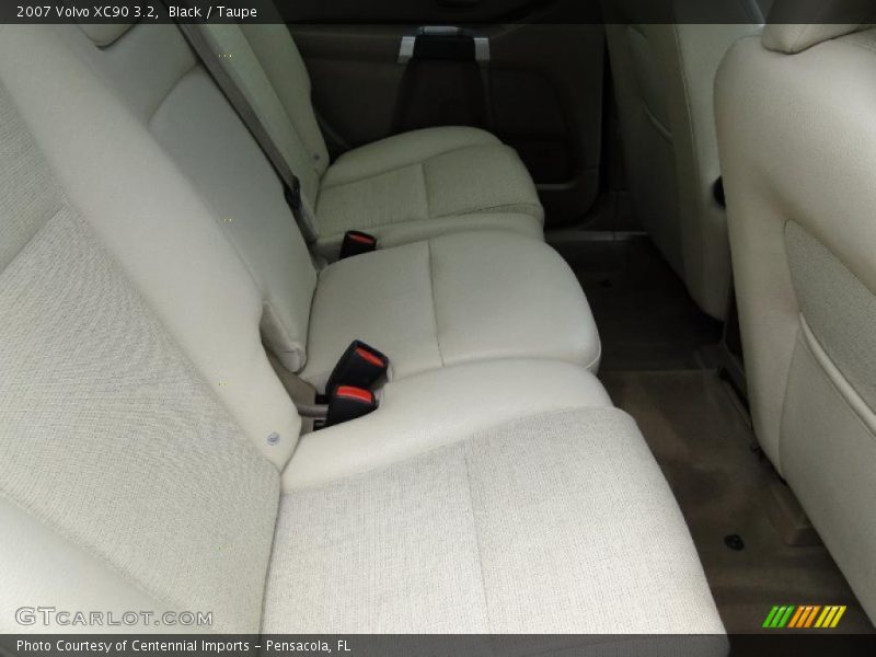 Black / Taupe 2007 Volvo XC90 3.2