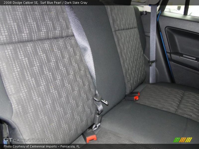 Surf Blue Pearl / Dark Slate Gray 2008 Dodge Caliber SE