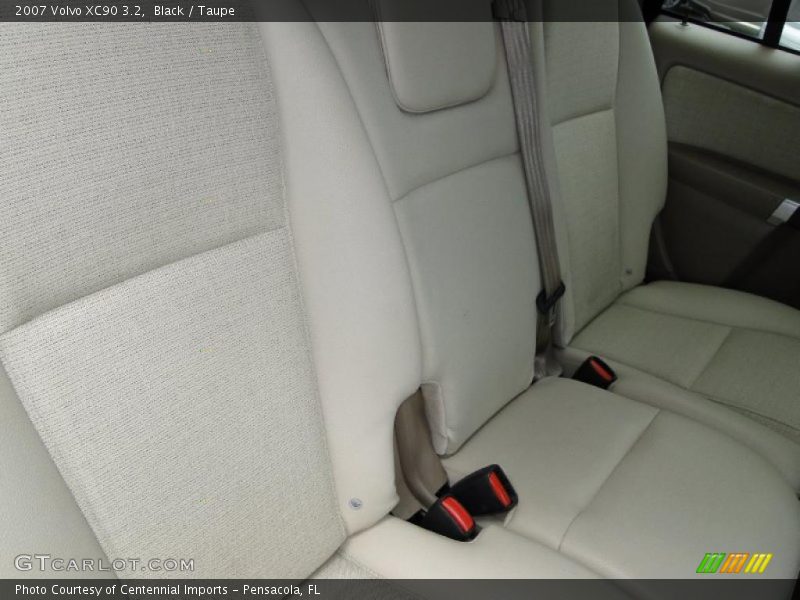 Black / Taupe 2007 Volvo XC90 3.2