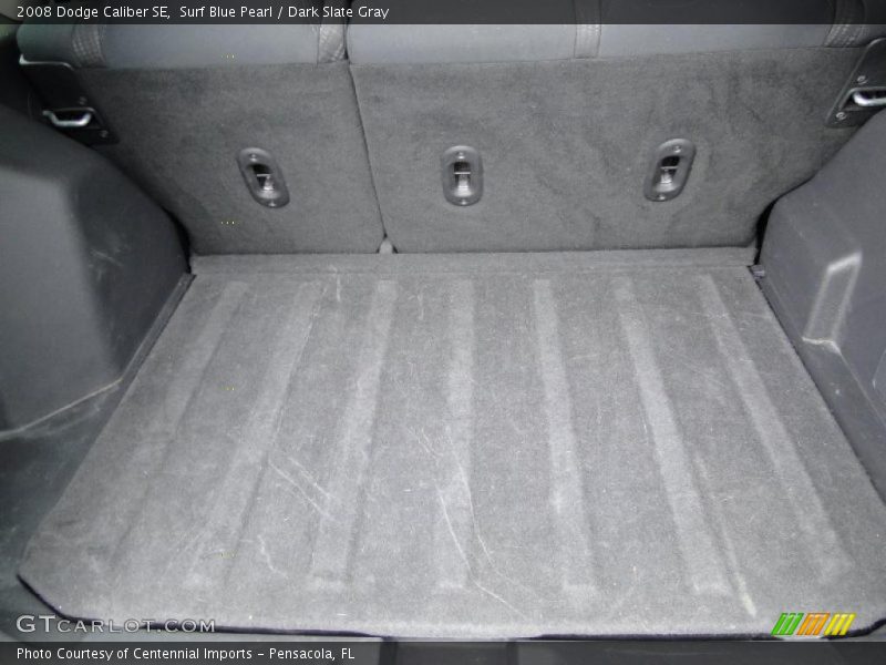 Surf Blue Pearl / Dark Slate Gray 2008 Dodge Caliber SE