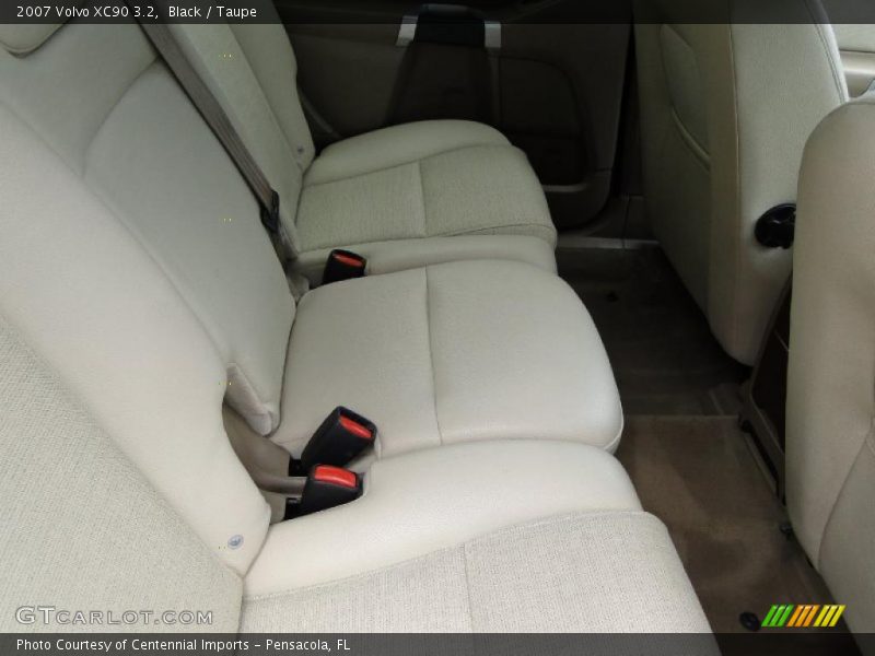 Black / Taupe 2007 Volvo XC90 3.2