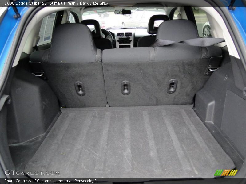 Surf Blue Pearl / Dark Slate Gray 2008 Dodge Caliber SE