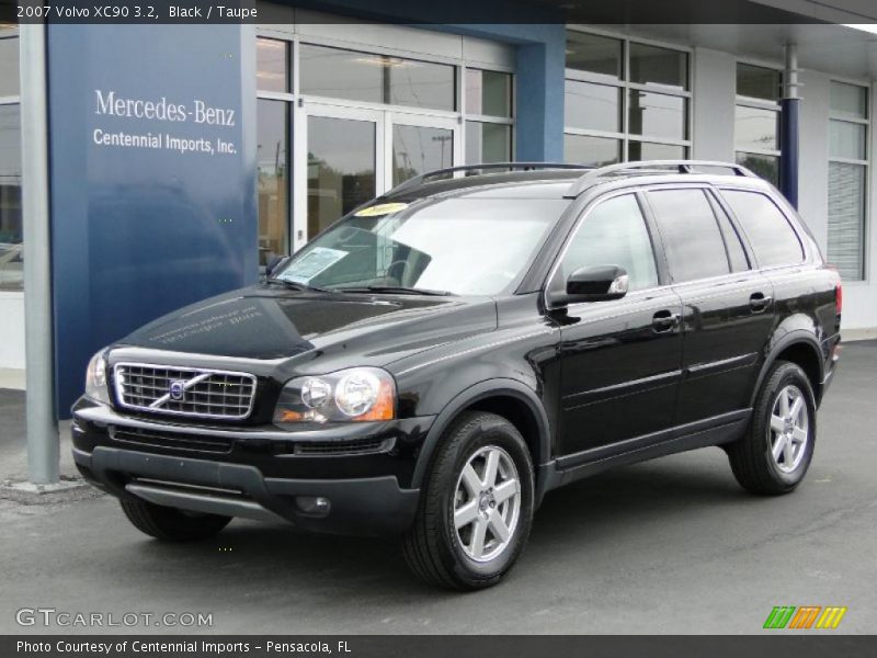 Black / Taupe 2007 Volvo XC90 3.2