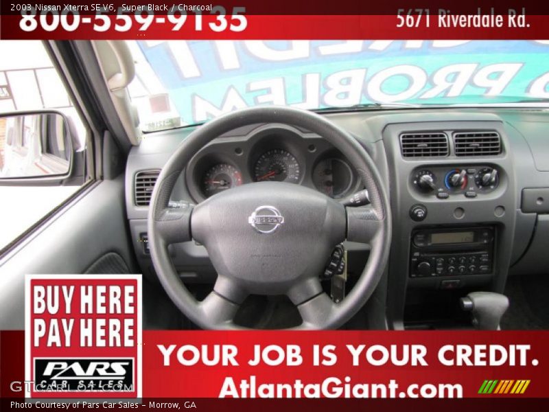 Super Black / Charcoal 2003 Nissan Xterra SE V6