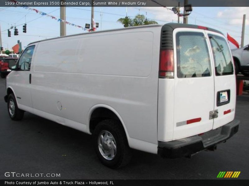  1999 Express 3500 Extended Cargo Summit White