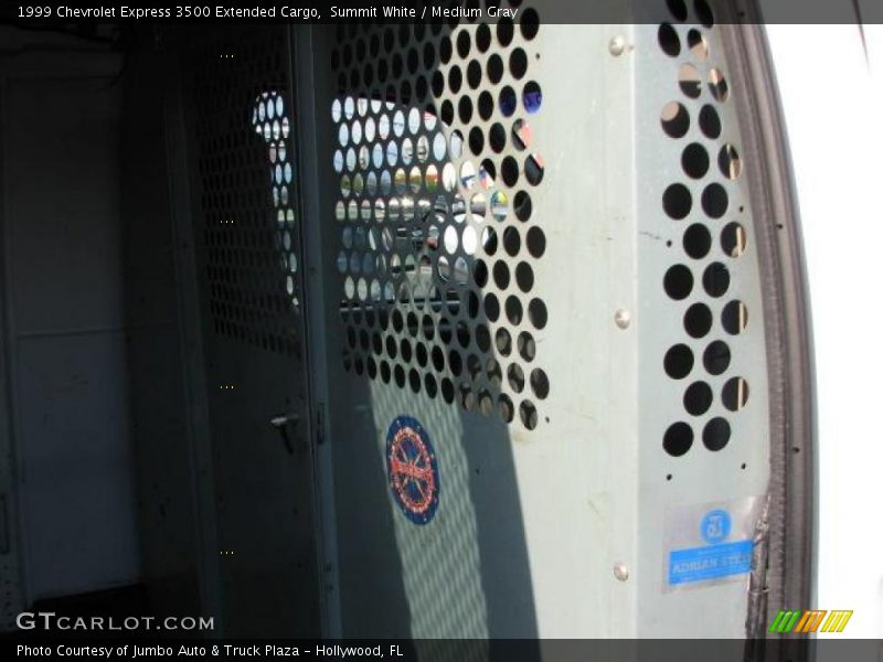 Summit White / Medium Gray 1999 Chevrolet Express 3500 Extended Cargo