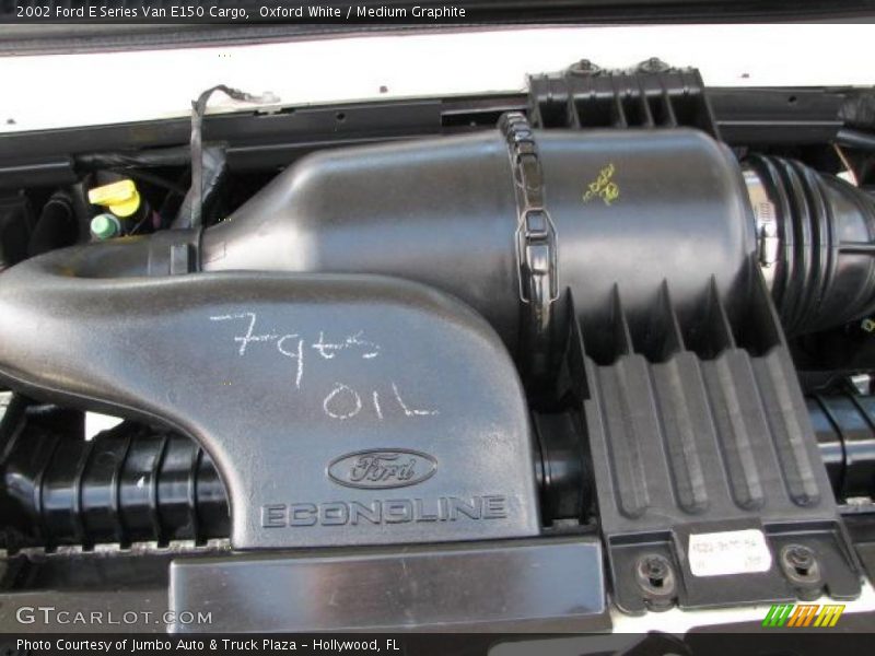  2002 E Series Van E150 Cargo Engine - 4.2 Liter OHV 12-Valve V6