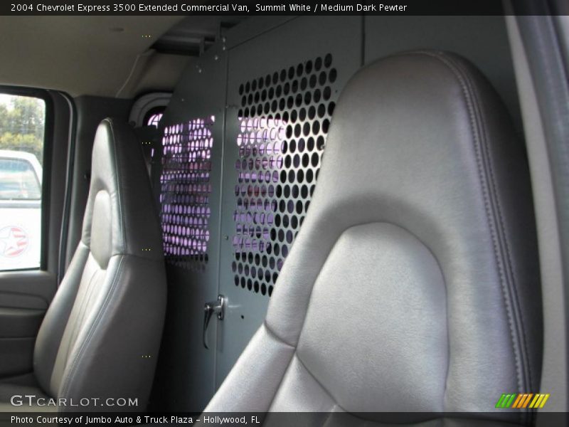 Summit White / Medium Dark Pewter 2004 Chevrolet Express 3500 Extended Commercial Van