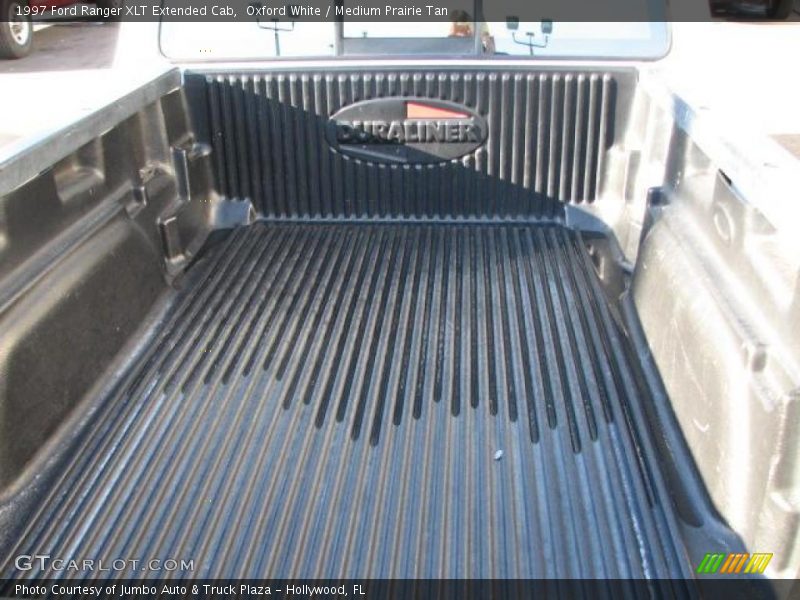 Oxford White / Medium Prairie Tan 1997 Ford Ranger XLT Extended Cab