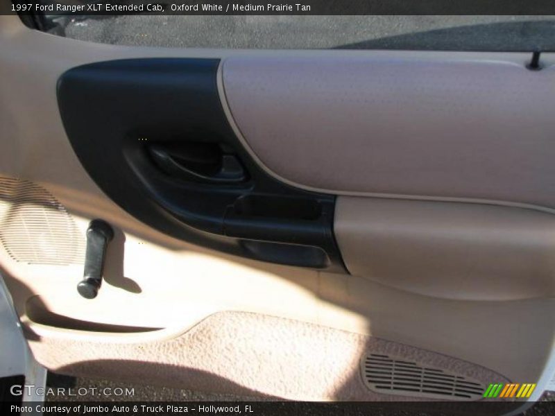 Oxford White / Medium Prairie Tan 1997 Ford Ranger XLT Extended Cab