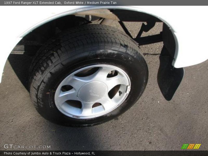 Oxford White / Medium Prairie Tan 1997 Ford Ranger XLT Extended Cab
