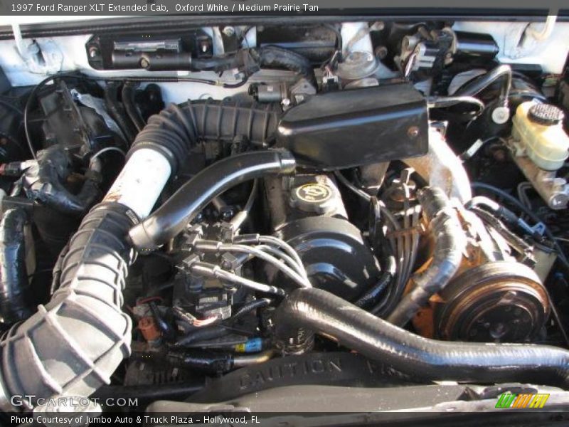  1997 Ranger XLT Extended Cab Engine - 2.3 Liter SOHC 8-Valve 4 Cylinder