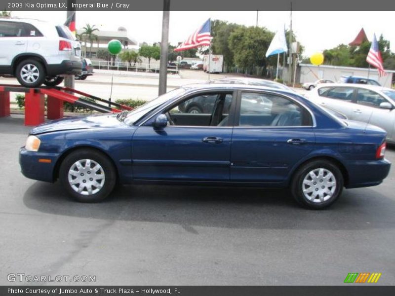  2003 Optima LX Imperial Blue