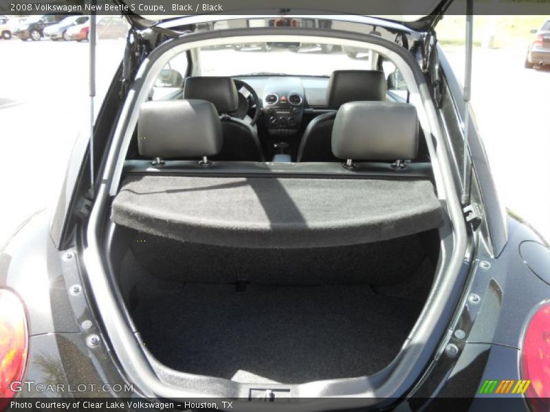 Black / Black 2008 Volkswagen New Beetle S Coupe