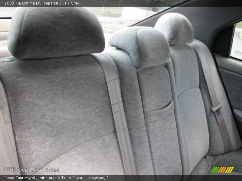 Imperial Blue / Gray 2003 Kia Optima LX