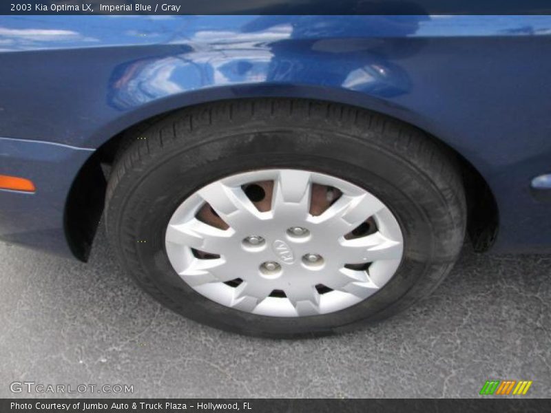  2003 Optima LX Wheel