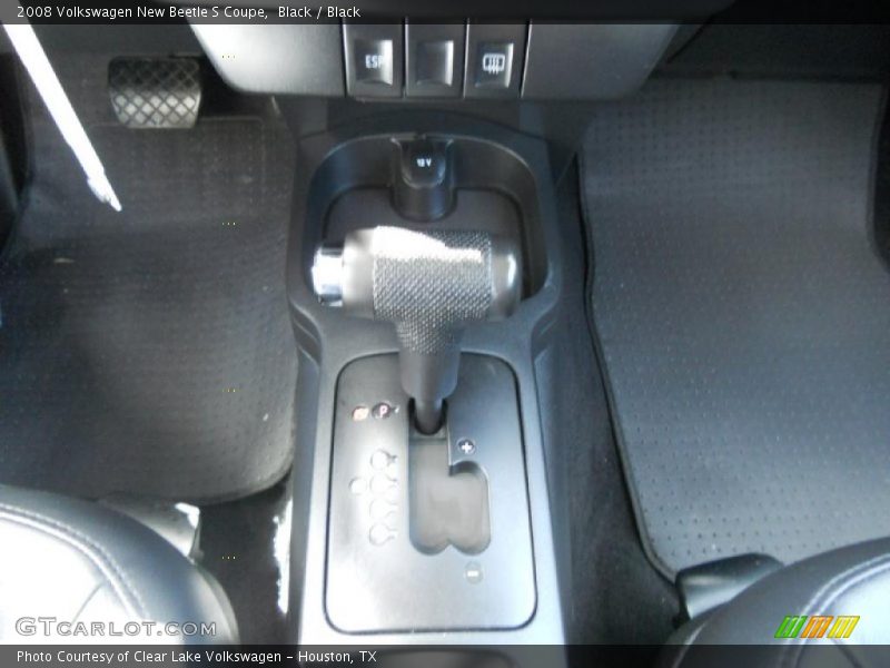 Black / Black 2008 Volkswagen New Beetle S Coupe