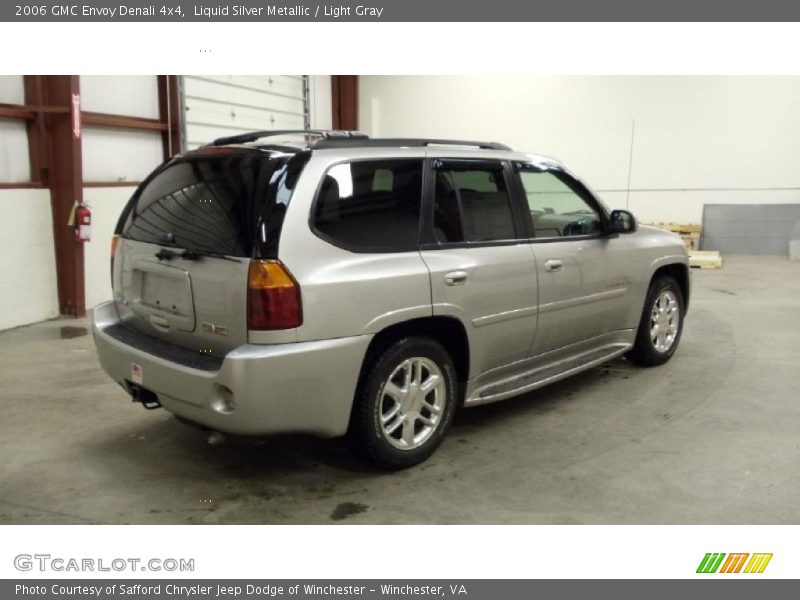 Liquid Silver Metallic / Light Gray 2006 GMC Envoy Denali 4x4