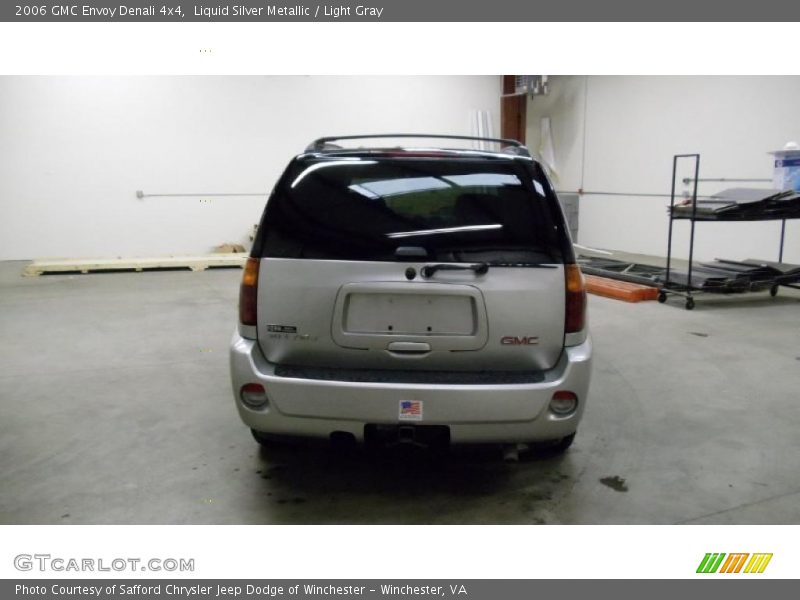 Liquid Silver Metallic / Light Gray 2006 GMC Envoy Denali 4x4