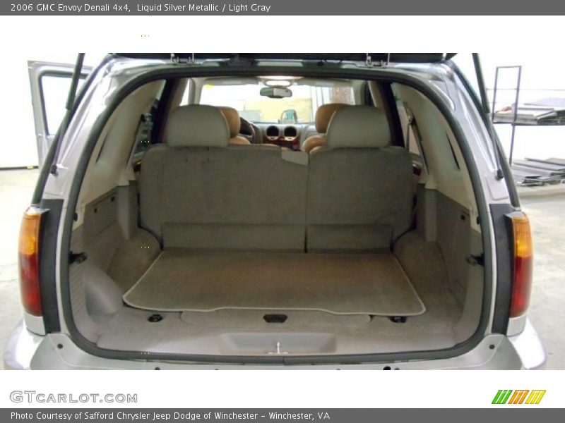 Liquid Silver Metallic / Light Gray 2006 GMC Envoy Denali 4x4
