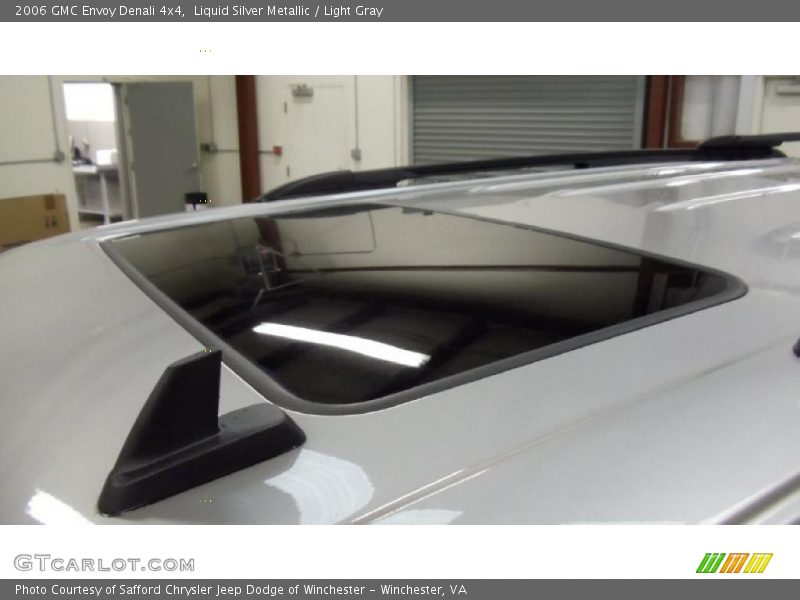 Liquid Silver Metallic / Light Gray 2006 GMC Envoy Denali 4x4