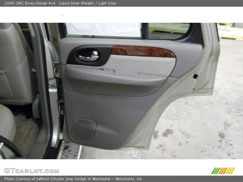 Liquid Silver Metallic / Light Gray 2006 GMC Envoy Denali 4x4