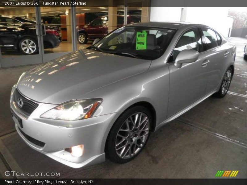 Tungsten Pearl / Sterling 2007 Lexus IS 350